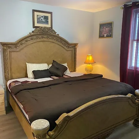 King Suite 8Mins To Newark Airport
